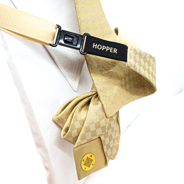 BOW TIE "LINDEN BLOSSOM"