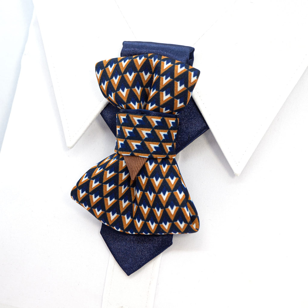 Bow tie with triangles, colorful bow tie, Blue hopper tie, vedding necktie Pythagoras Necktie, Geometric Bow Tie for Men, Unique Patterned Necktie, Blue and Orange Tie, Modern Cravat, Mathematically Inspired Style, Intellectual Accessory, Handmade Neckwear, Mens Fashion Accessory, Stylish Suit Addition, Distinctive Gift Tie, Shopify First Photo Tie