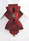 HOPPER TIE VYTIS ROYAL BORDEAUX