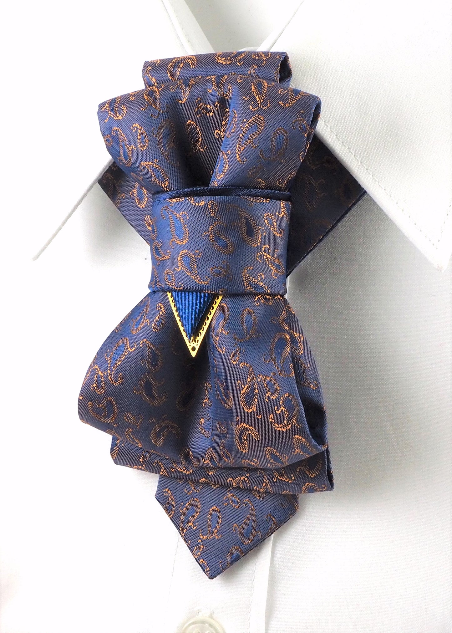 HOPPER BOW TIE MIST I, Wedding bow tie for men