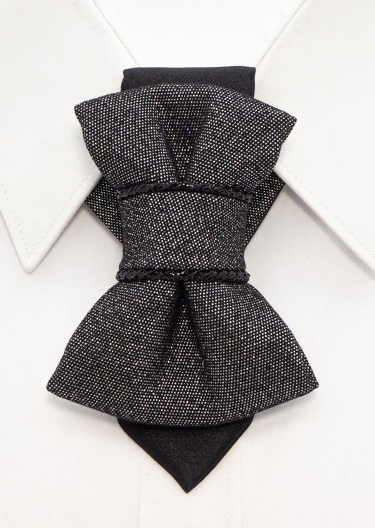 Black luxury bow tie
Handmade wedding bow tie
Unique design necktie
Elegant black bow tie
Luxury quality bow tie
Formal event bow tie
Groom wedding accessory
Unisex fashion bow tie
Handcrafted men’s tie
Modern black neckwear
Premium bow tie
Statement fashion accessory
Minimalist black bow tie
Perfect gift for him
Sophisticated evening wear