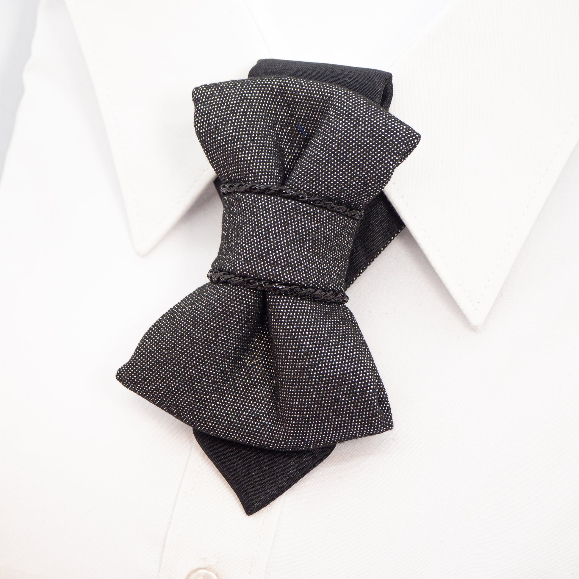 Black luxury bow tie
Handmade wedding bow tie
Unique design necktie
Elegant black bow tie
Luxury quality bow tie
Formal event bow tie
Groom wedding accessory
Unisex fashion bow tie
Handcrafted men’s tie
Modern black neckwear
Premium bow tie
Statement fashion accessory
Minimalist black bow tie
Perfect gift for him
Sophisticated evening wear