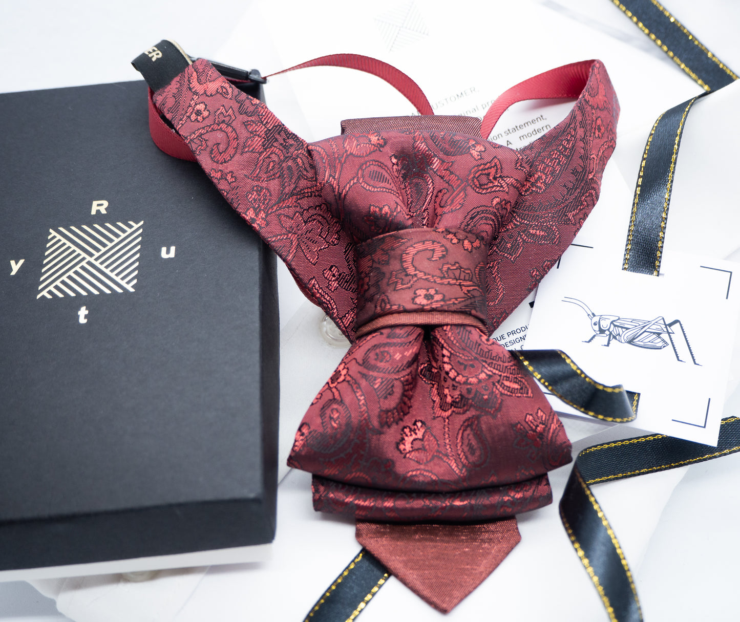 BOW TIE "ROSE WINE"