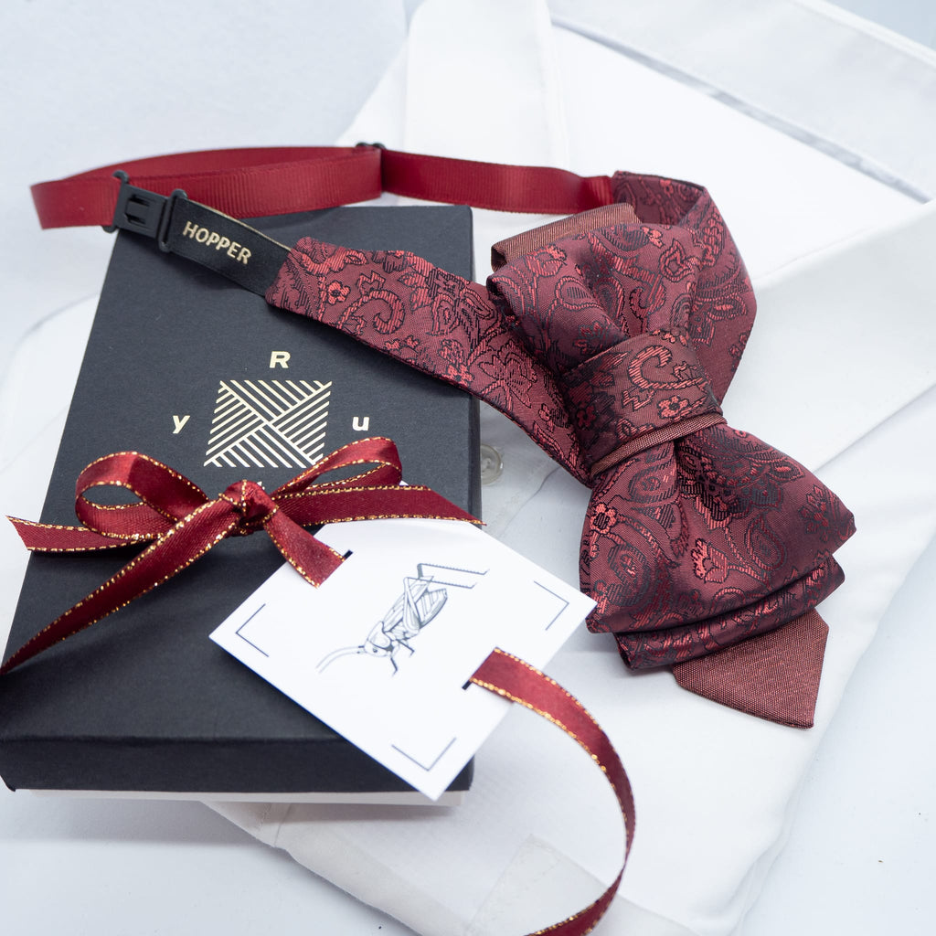 BOW TIE "ROSE WINE"
