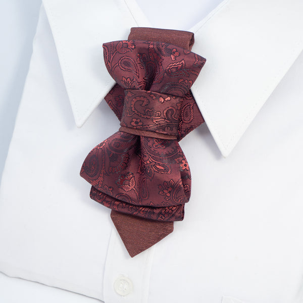 Red bow tie, inovative bow tibow tiee, christening bowtie, Vilnius tie, LGBT bowtie, bow & tie