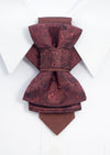 Red bow tie, inovative bow tibow tiee, christening bowtie, Vilnius tie, LGBT bowtie, bow & tie