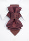Red bow tie, inovative bow tibow tiee, christening bowtie, Vilnius tie, LGBT bowtie, bow & tie