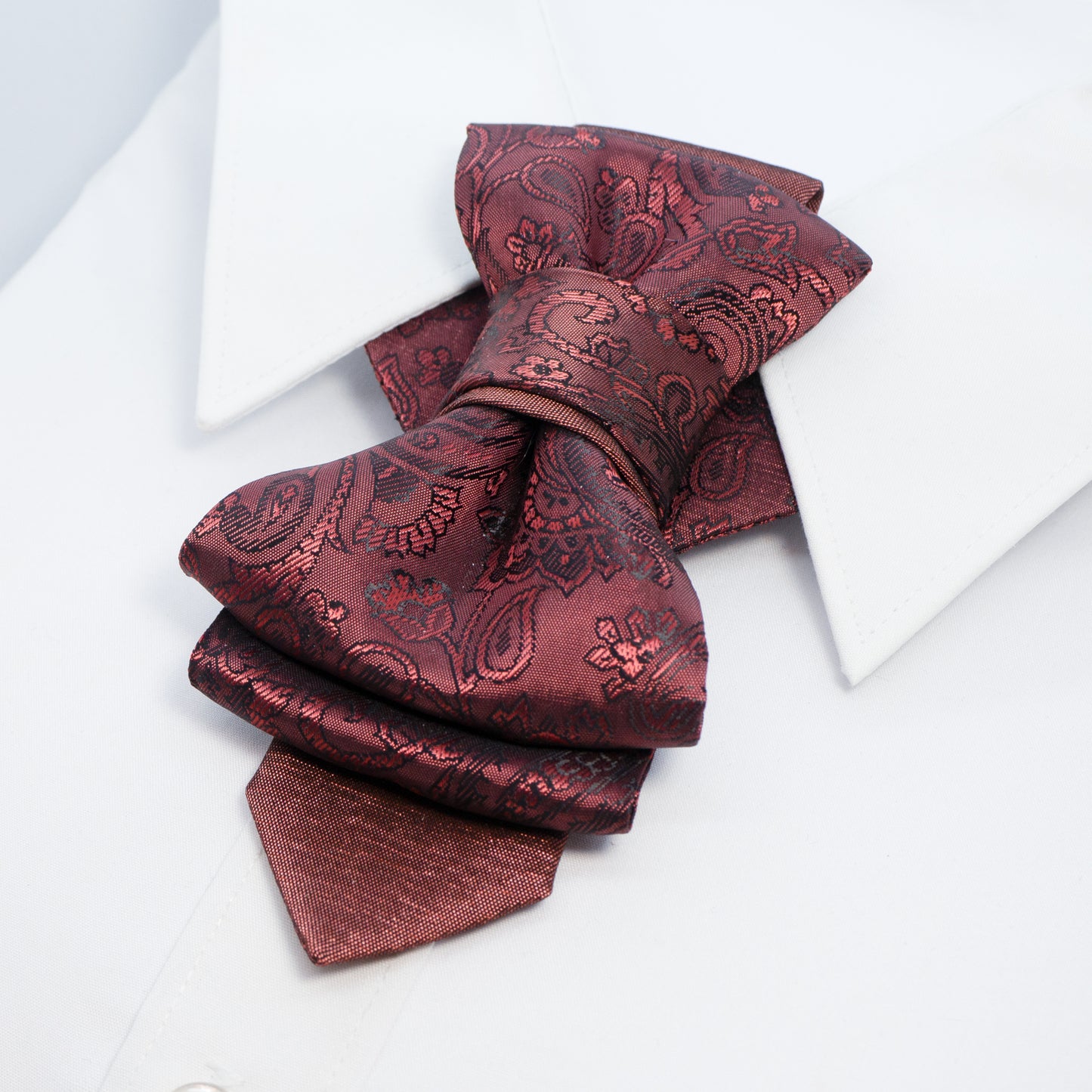 Red bow tie, inovative bow tibow tiee, christening bowtie, Vilnius tie, LGBT bowtie, bow & tie