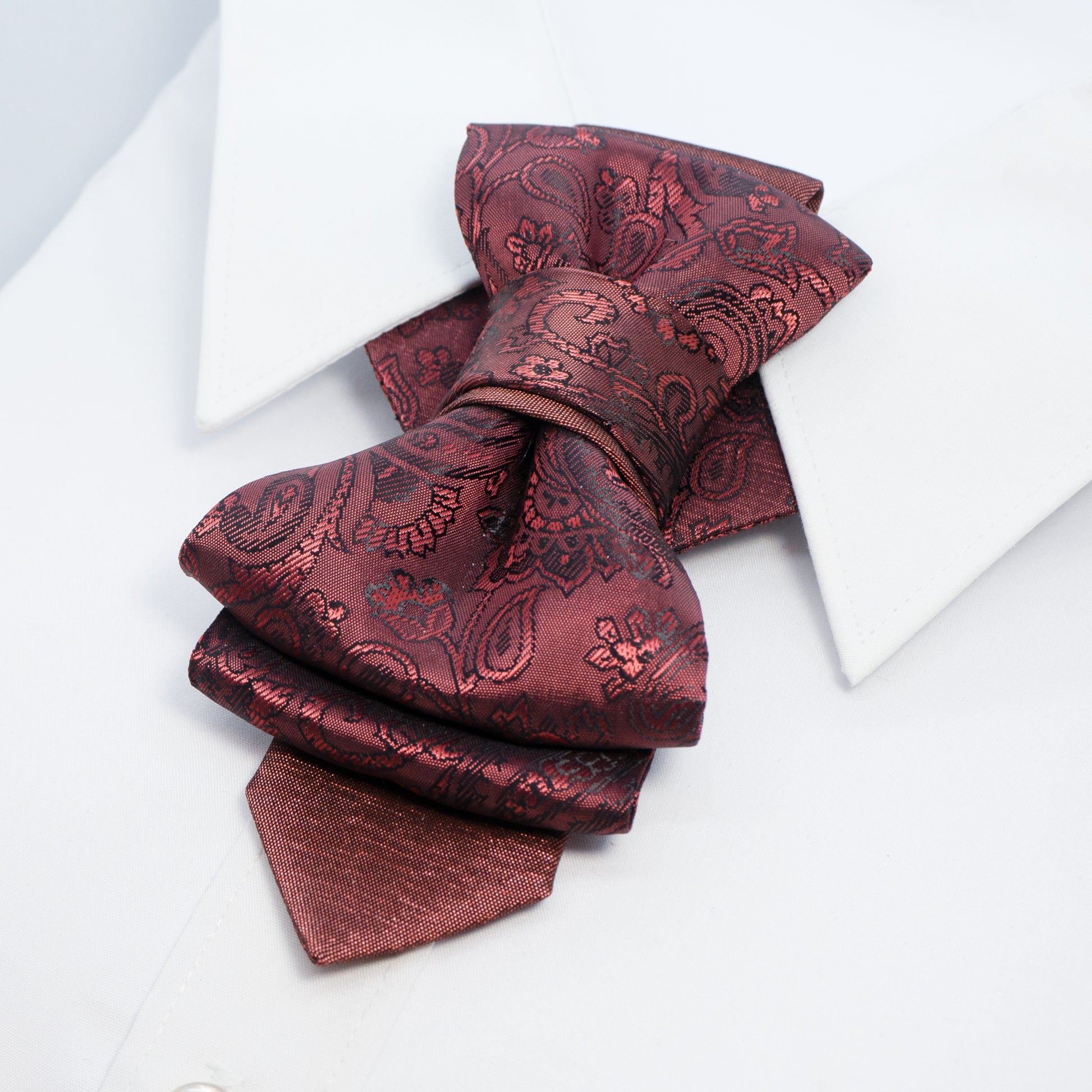 Red bow tie, inovative bow tibow tiee, christening bowtie, Vilnius tie, LGBT bowtie, bow & tie
