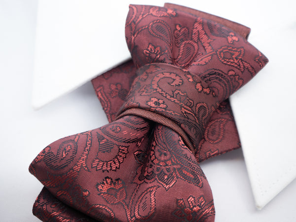 Red bow tie, inovative bow tibow tiee, christening bowtie, Vilnius tie, LGBT bowtie, bow & tie