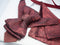 Red bow tie, inovative bow tibow tiee, christening bowtie, Vilnius tie, LGBT bowtie, bow & tie
