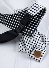 NOON WHITE BOW TIE (HOPPER TIE)