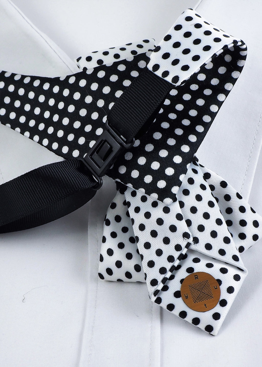NOON WHITE BOW TIE (HOPPER TIE)