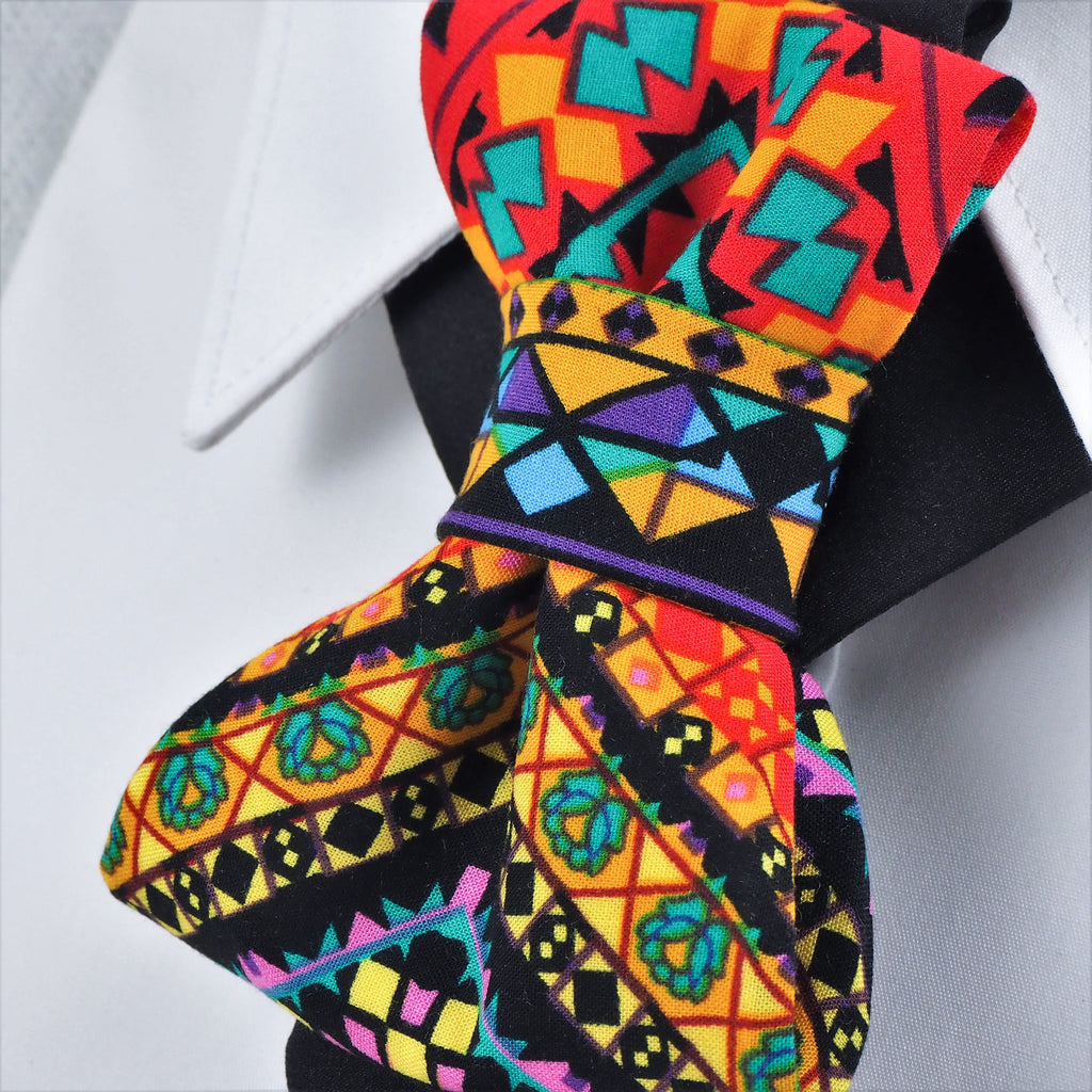 Bow Tie, Tie for wedding suite KERALA hopper tie Bow tie, colorful vertical bow tie for wedding

handmade luxury necktie unisex

original designer bow tie by Rūta Piekurienė

bright artistic necktie for men and women

modern elegant bow tie with box

luxury fashion tie from Lithuania

unique colorful tie for special occasions

bold wedding accessory handmade

high-fashion statement tie Kerala

vivid art bow tie for musicians and grooms