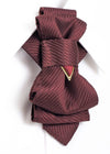 Bow Tie, Tie for wedding suite SHIRAZ hopper tie Bow tie uxury necktie, handmade tie, burgundy tie, wedding tie, groom accessory, musician tie, performer tie, stage outfit, unique neckwear, layered necktie, formal wear, luxury menswear, wine red tie, striped tie, gala accessory, mens fashion, artistic tie, luxury wedding accessory, Bow Tie, Tie for wedding suite SHIRAZ hopper tie Bow tie