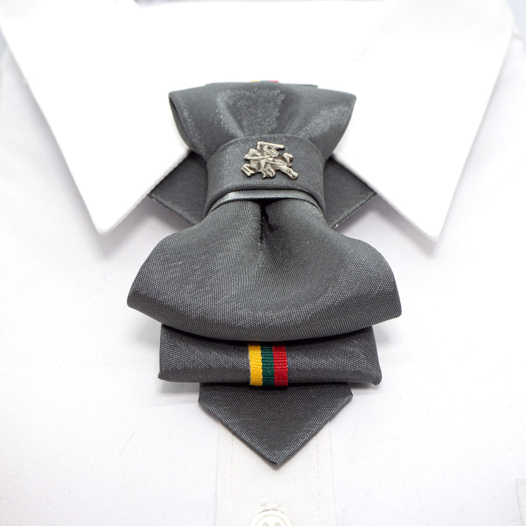 Novelty tie, Lithuania flag tie, Lithuania tie with Vytis symbol