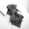 Novelty tie, Lithuania flag tie, Lithuania tie with Vytis symbol