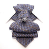Wedding bow tie for men, hopper tie "foxtrot", unique short necktie