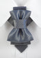Bow Tie, Tie for wedding suite THE GLOW hopper tie Bow tie wedding tie, elegant tie,  Christmas gifts for men, gift ideas for men, unusual gifts for men, Christmas presents for him, Groom tie, Wedding tie, elegant wedding tie, gray bow tie, unique bow tie,	Wedding bow tie, elegant tie, Gray wedding bow tie, Tie for wedding, unique design tie,   Groom Ascot, Groom Cravat, wedding tie, christening bow tie, Strange bow tie, 	Ruty tie, special tie for wedding