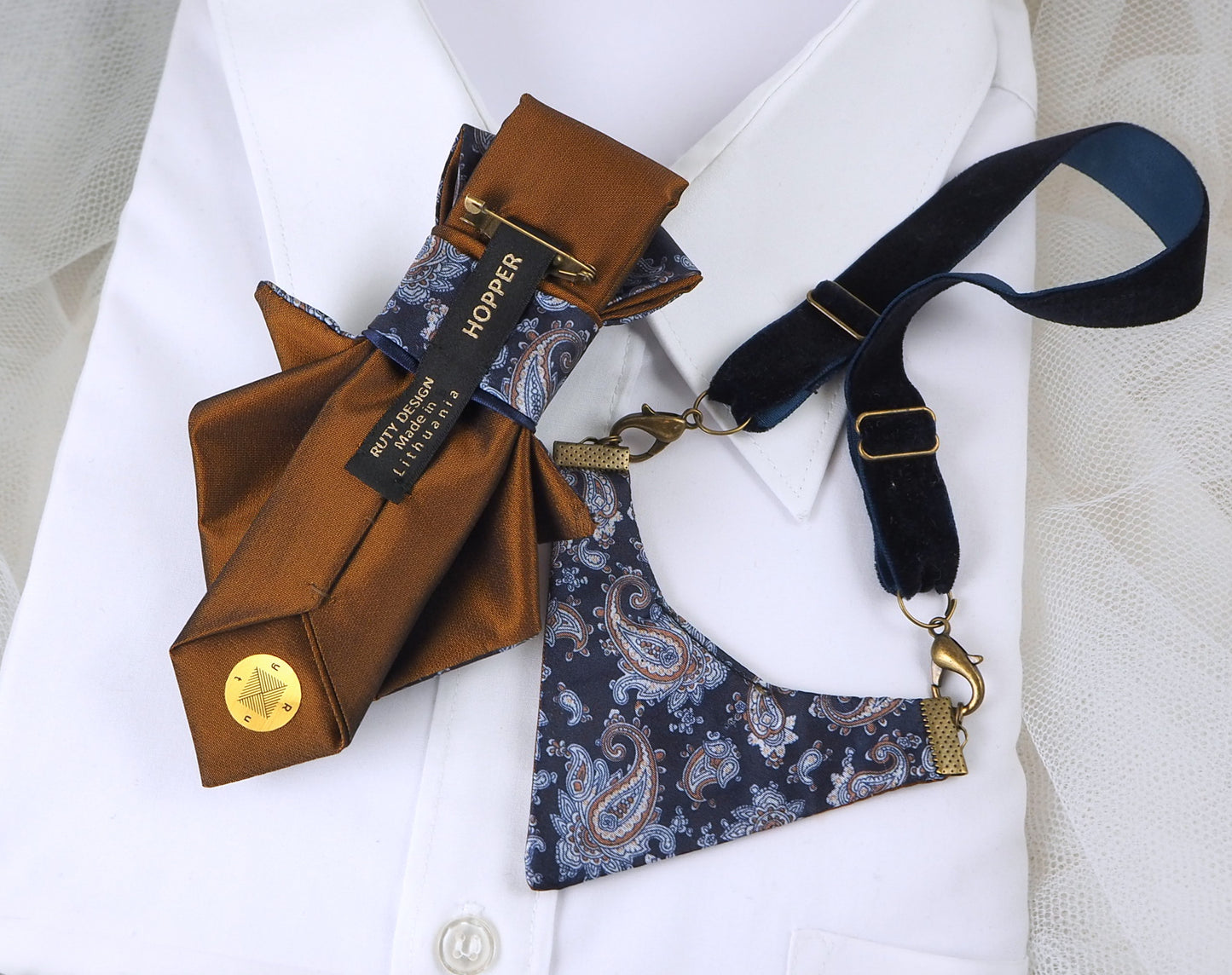 HOPPER TIE "THE ORIENTAL TALE" SET