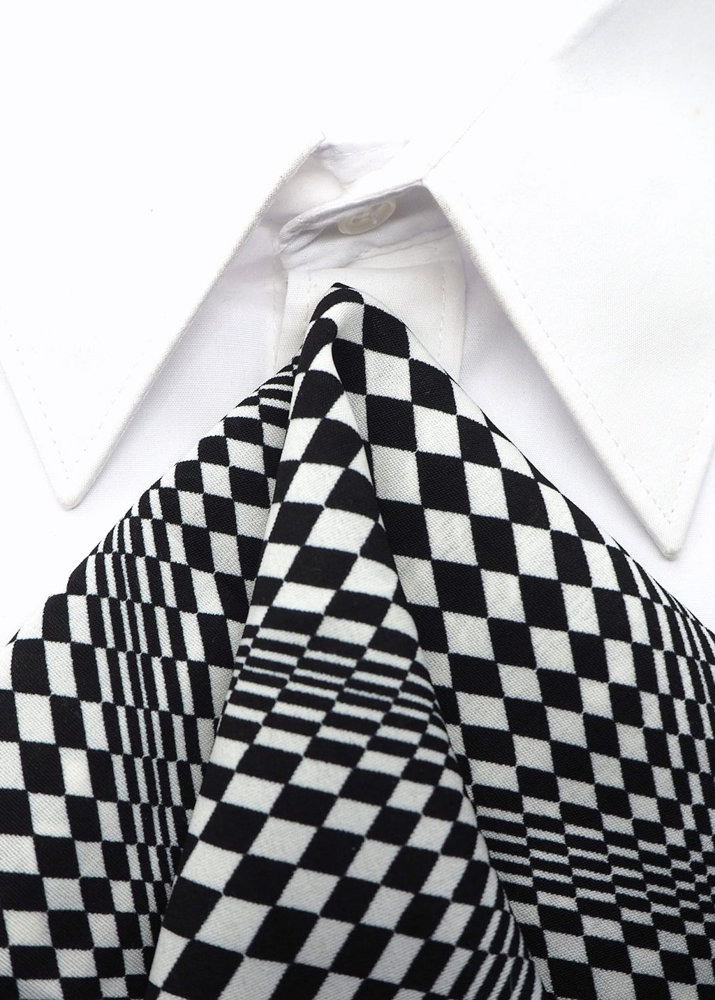 Pocket square "Chess player"