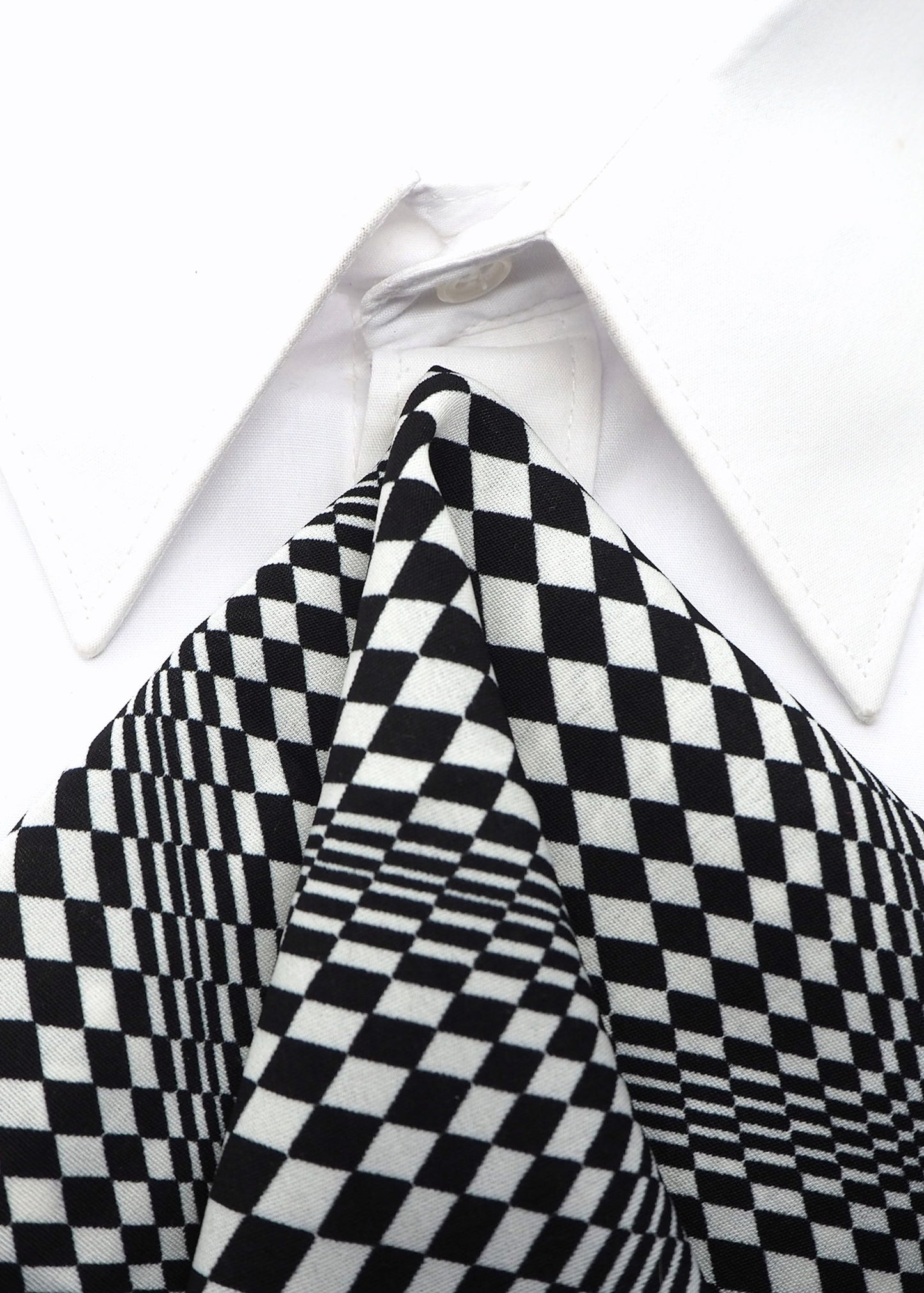 Pocket square "Chess player"