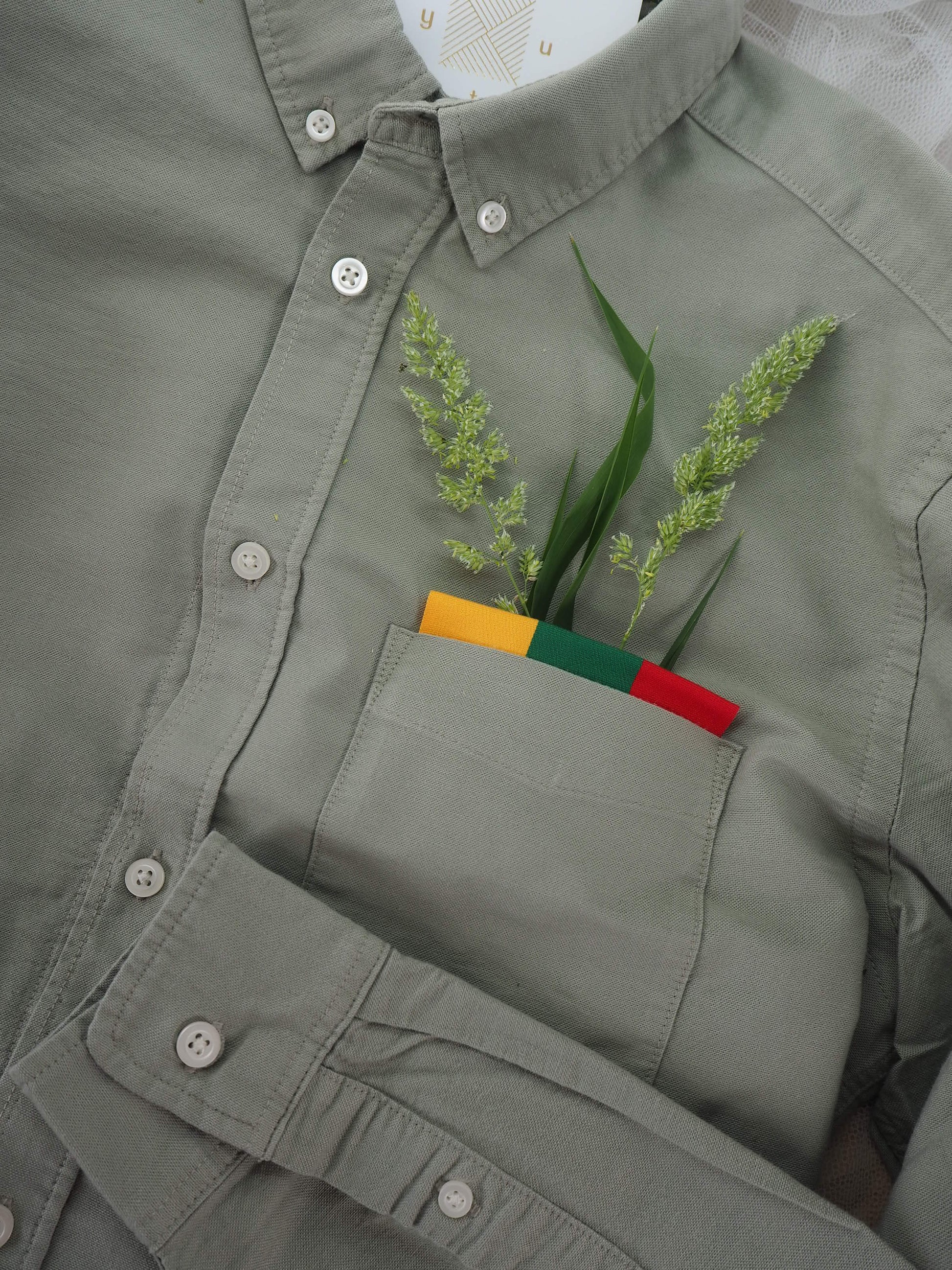 POCKET SQUARE TRICOLOR