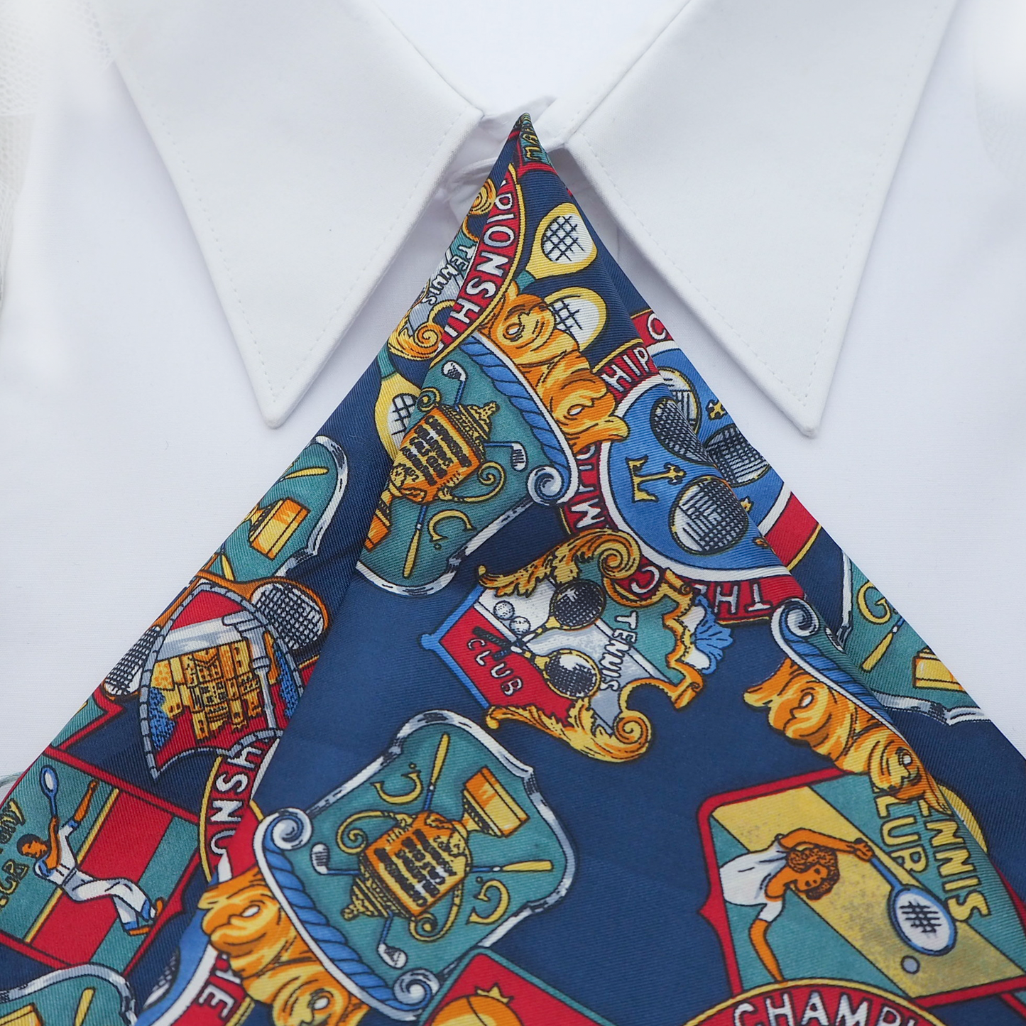 HOPPER TIE TENNIS