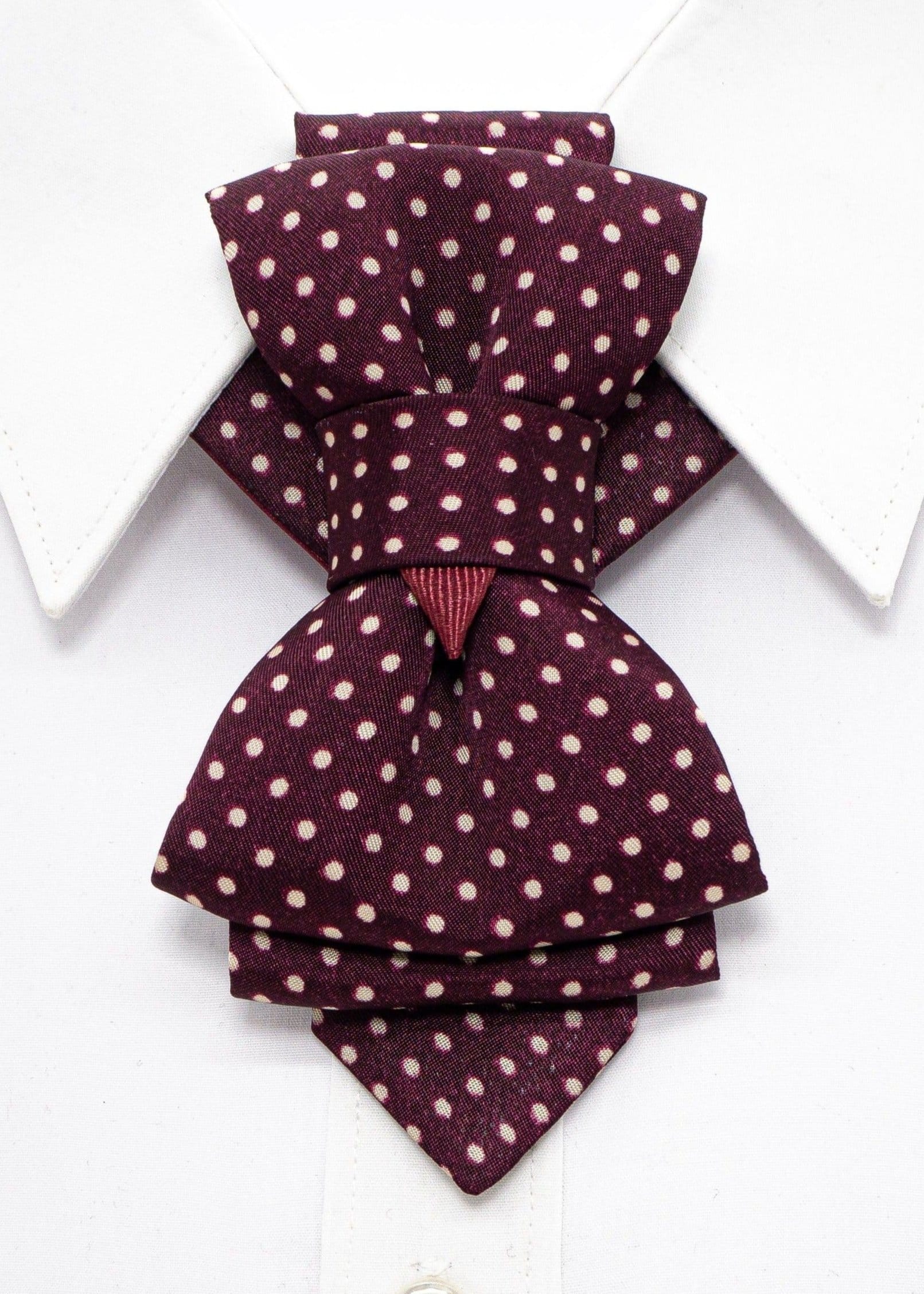 HOPPER TIE CHESTNUT