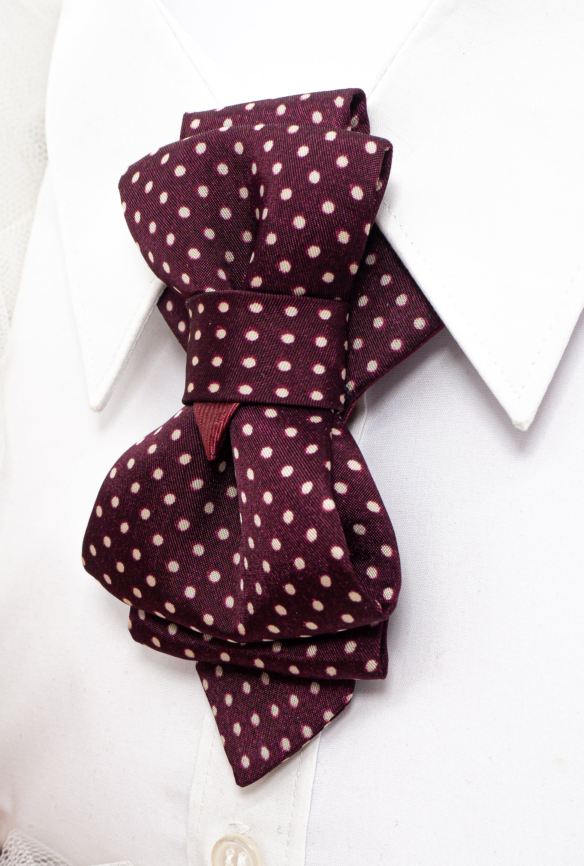 HOPPER TIE CHESTNUT