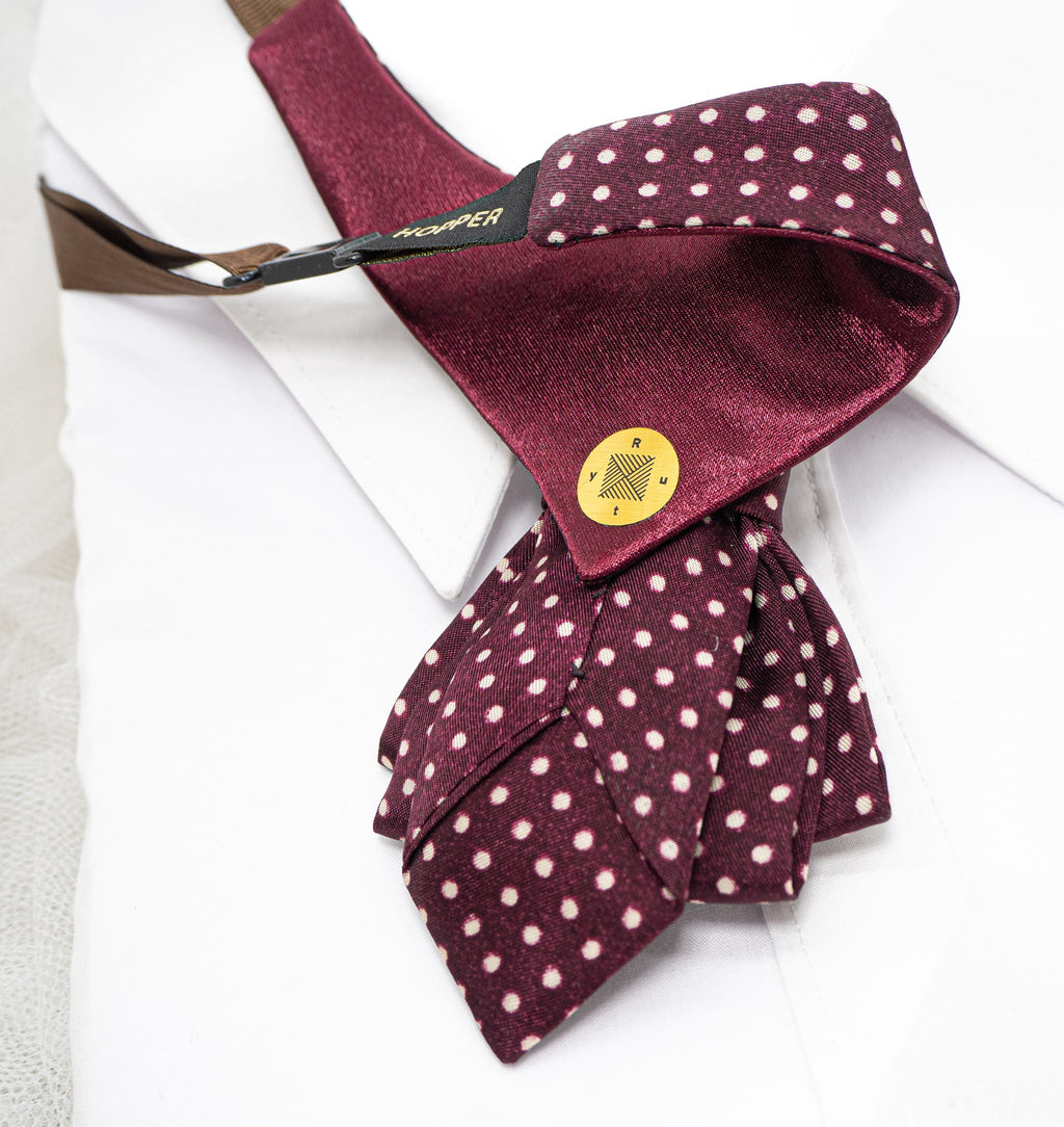 HOPPER TIE CHESTNUT