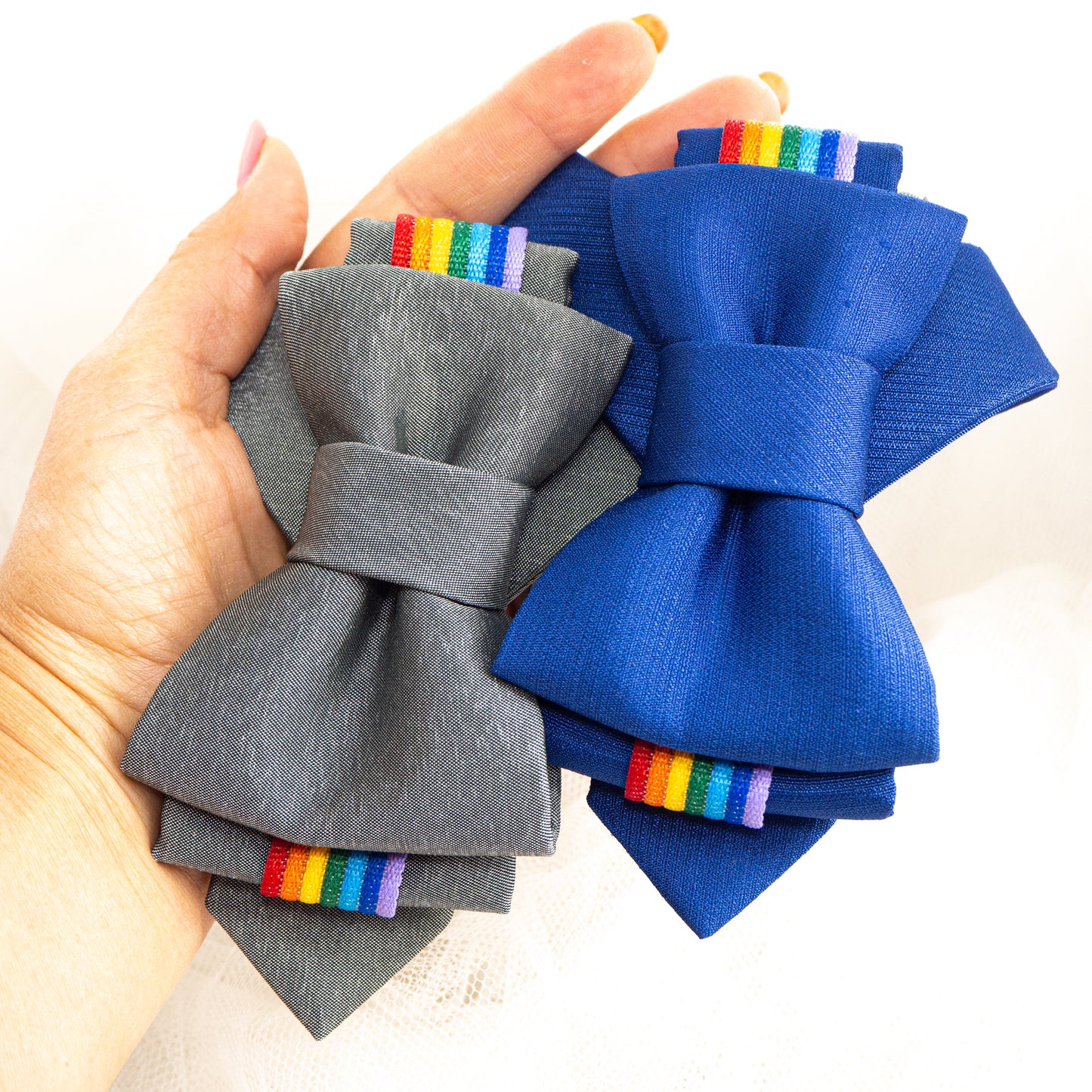 SUMMER RAIN BOW TIE