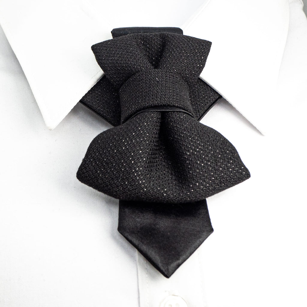 Original elegant black bow tie, Unique wedding black bowtie, Bow tie for stylish, Hopper tie BLACK PEARL; by Rūta Piekurienė Handmade Necktie
Luxury Necktie
Unique Design Tie
Perfect Gift for Him
Elegant Neckwear
Men’s Fashion Tie
Modern Necktie
Formal Necktie
Unisex Tie
Wedding Necktie
Stylish men’s Tie
Artisan Accessories
Chic Fashion Tie
Statement Neckwear
Tailored Necktie