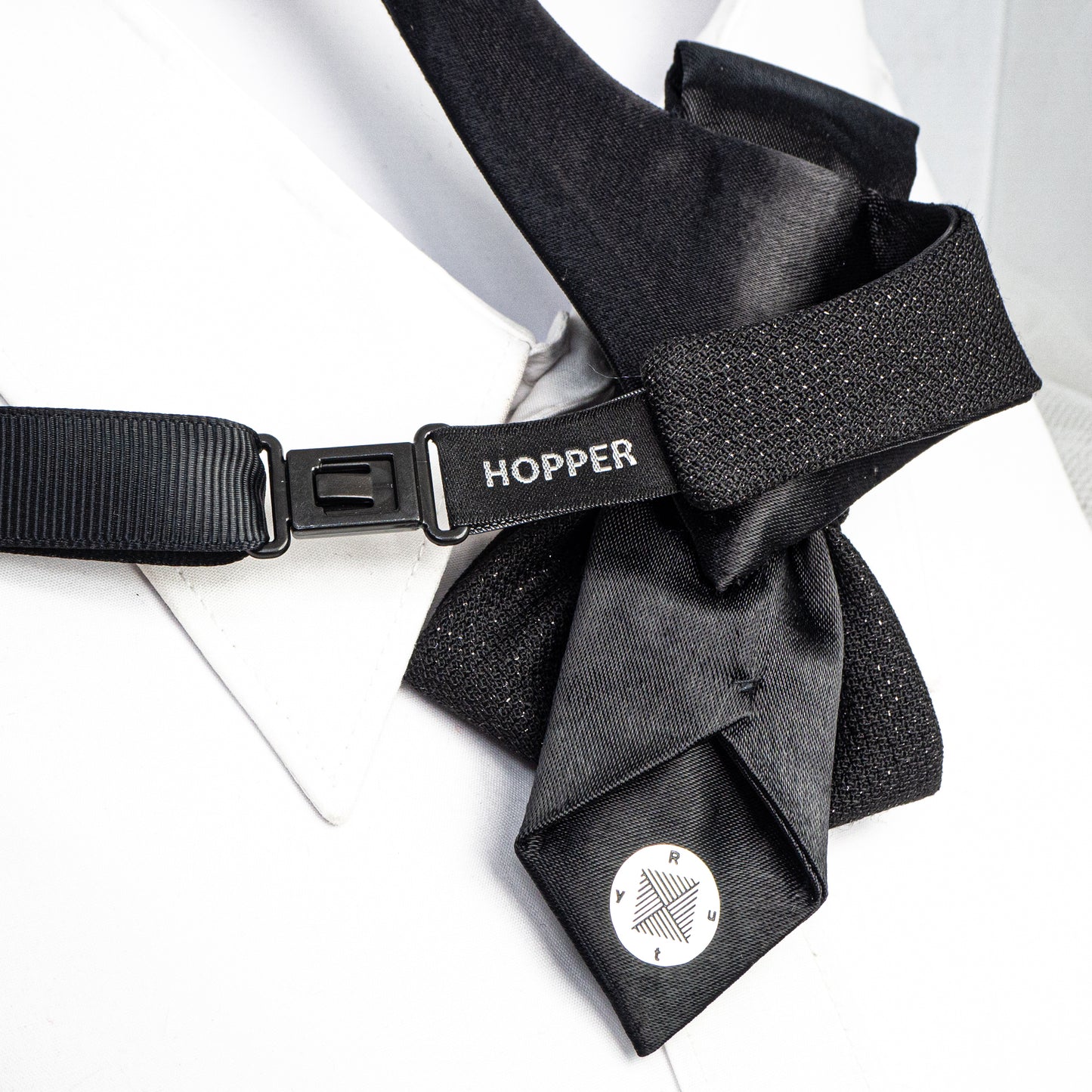 BOW TIE "BLACK PEARL"