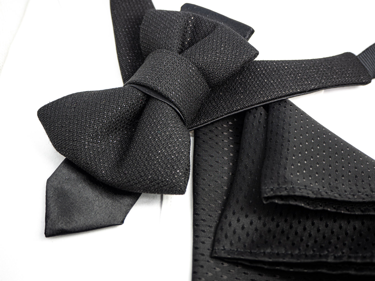 BOW TIE "BLACK PEARL"
