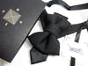 BOW TIE "BLACK PEARL"