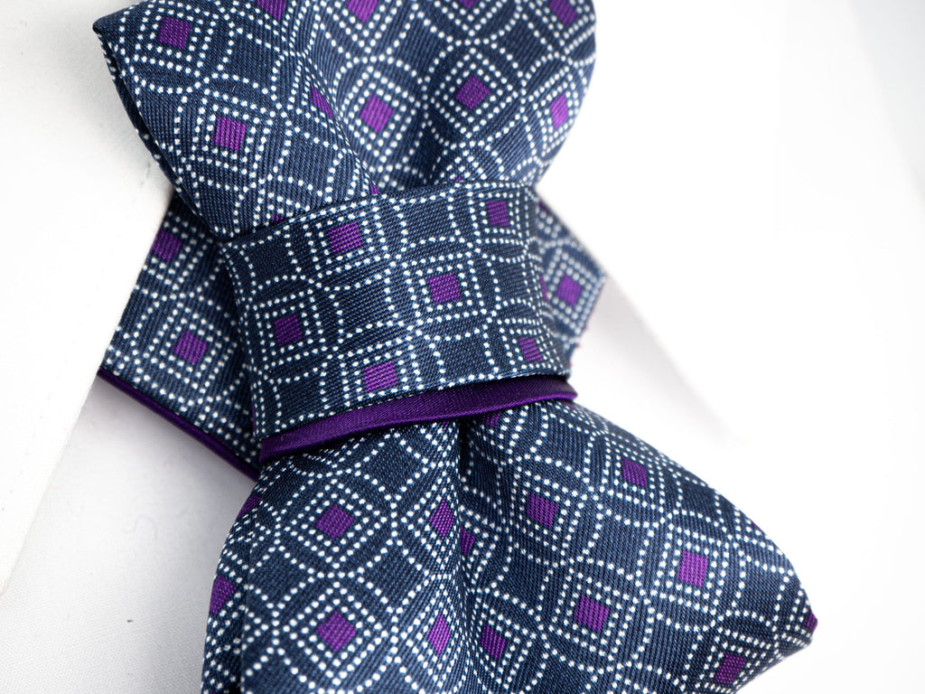 Unique purple bow tie for weddings by rutydesign, Blue Violet hopper tie "mosaic",  Purple Wedding tie close up view, Wedding bow tie for groom, wedding tie,  Tie for the wedding suite, elegant wedding tie, gift for the stylish, men's bow ties, handmade wedding bow tie, Black Line Bow Tie, Weddings Bow Ties online,Necktie for groom,Black bowtie for wedding, performance bow ties, vilniaus peteliškė, originalios peteliškės, unikalus kaklaraištis, Wedding Ties for Grooms & Groomsmen 