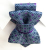 Unique purple bow tie for weddings by rutydesign, Blue Violet hopper tie "mosaic",  Purple Wedding tie top view, Wedding bow tie for groom, wedding tie,  Tie for the wedding suite, elegant wedding tie, gift for the stylish, men's bow ties, handmade wedding bow tie, Black Line Bow Tie, Weddings Bow Ties online,Necktie for groom,Black bowtie for wedding, performance bow ties, vilniaus peteliškė, originalios peteliškės, unikalus kaklaraištis, Wedding Ties for Grooms & Groomsmen 