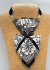 HOPPER TIE FOR WOMEN, LADIES NECKTIE, LADIES BOW TIE, Kaklaraištis žiogaitė