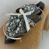 HOPPER TIE FOR WOMEN, LADIES NECKTIE, LADIES BOW TIE, Kaklaraištis žiogaitė