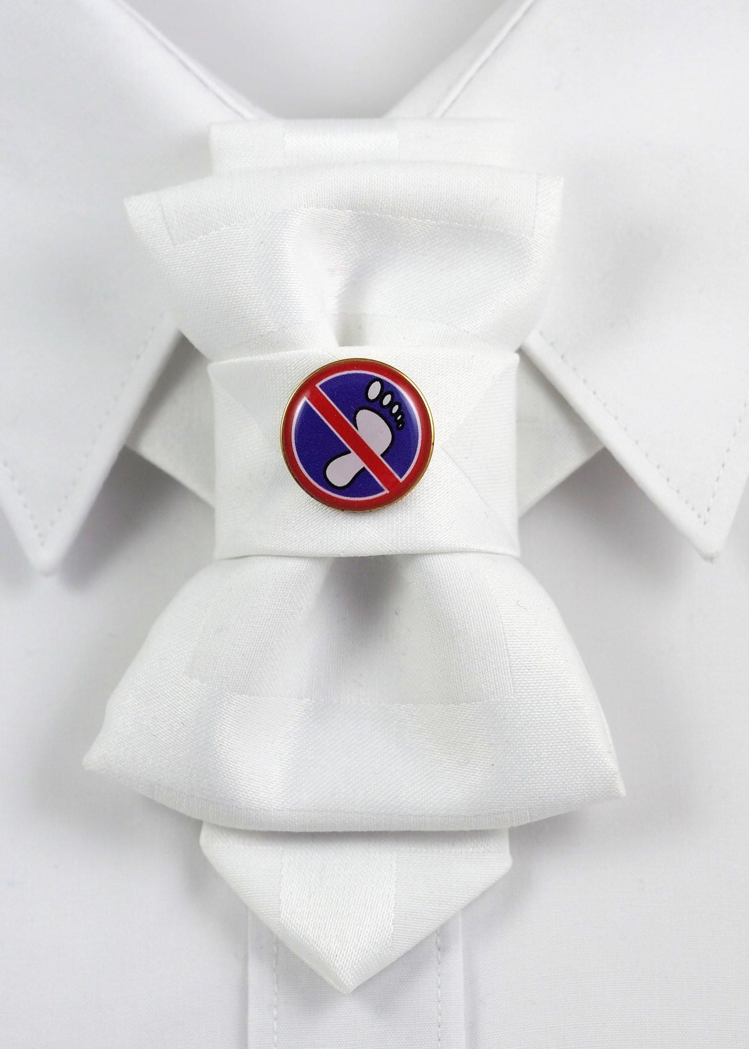 Bow Tie, Tie for wedding suite BADGE - DONT WALK, PLEASE hopper tie DECOR ELEMENT