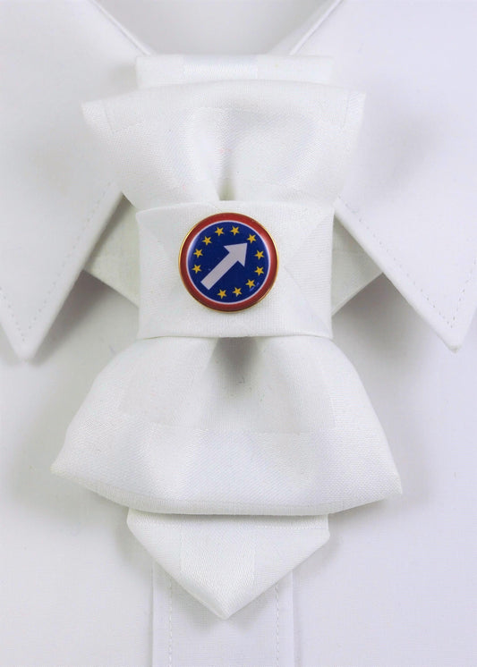 Bow Tie, Tie for wedding suite BADGE - EUROPE hopper tie DECOR ELEMENT