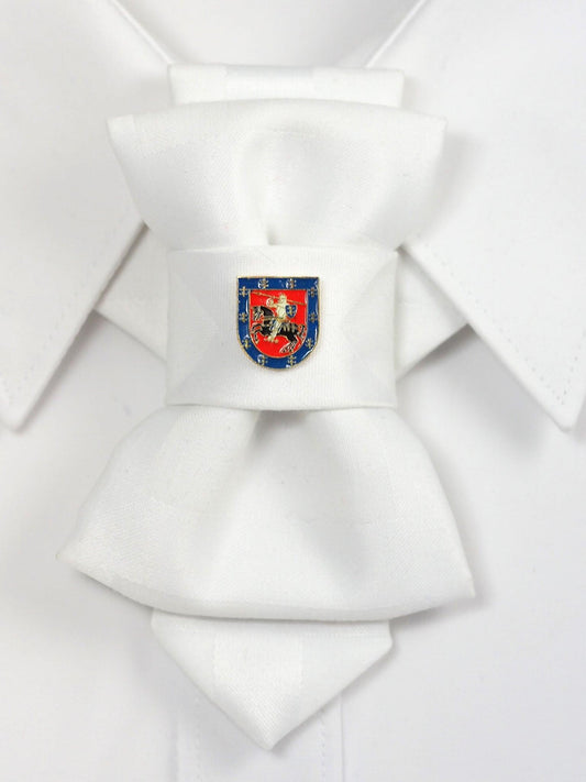 Bow Tie, Tie for wedding suite BADGE - COAT OF ARMS II hopper tie DECOR ELEMENT