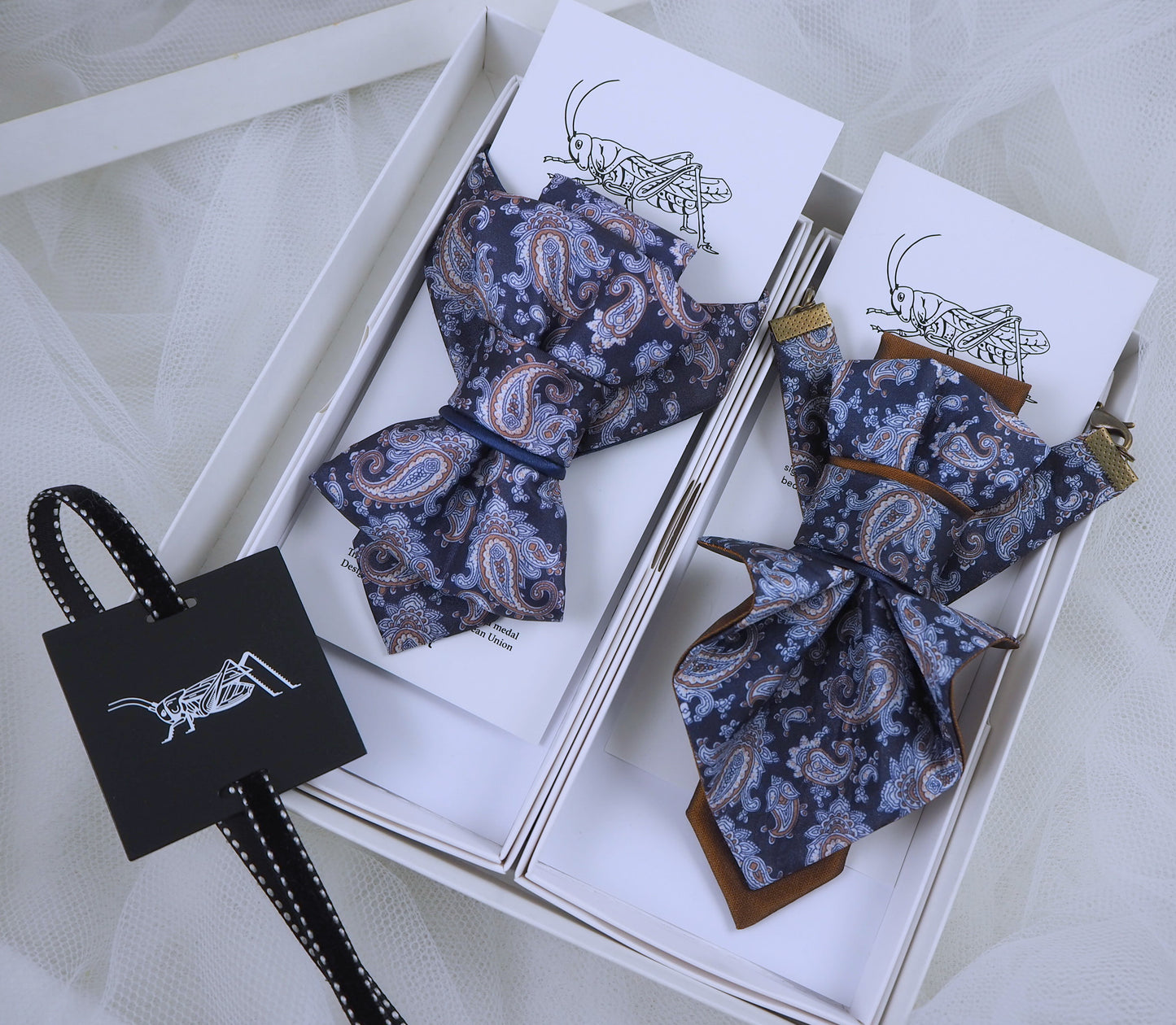 HOPPER TIE "THE ORIENTAL TALE" SET