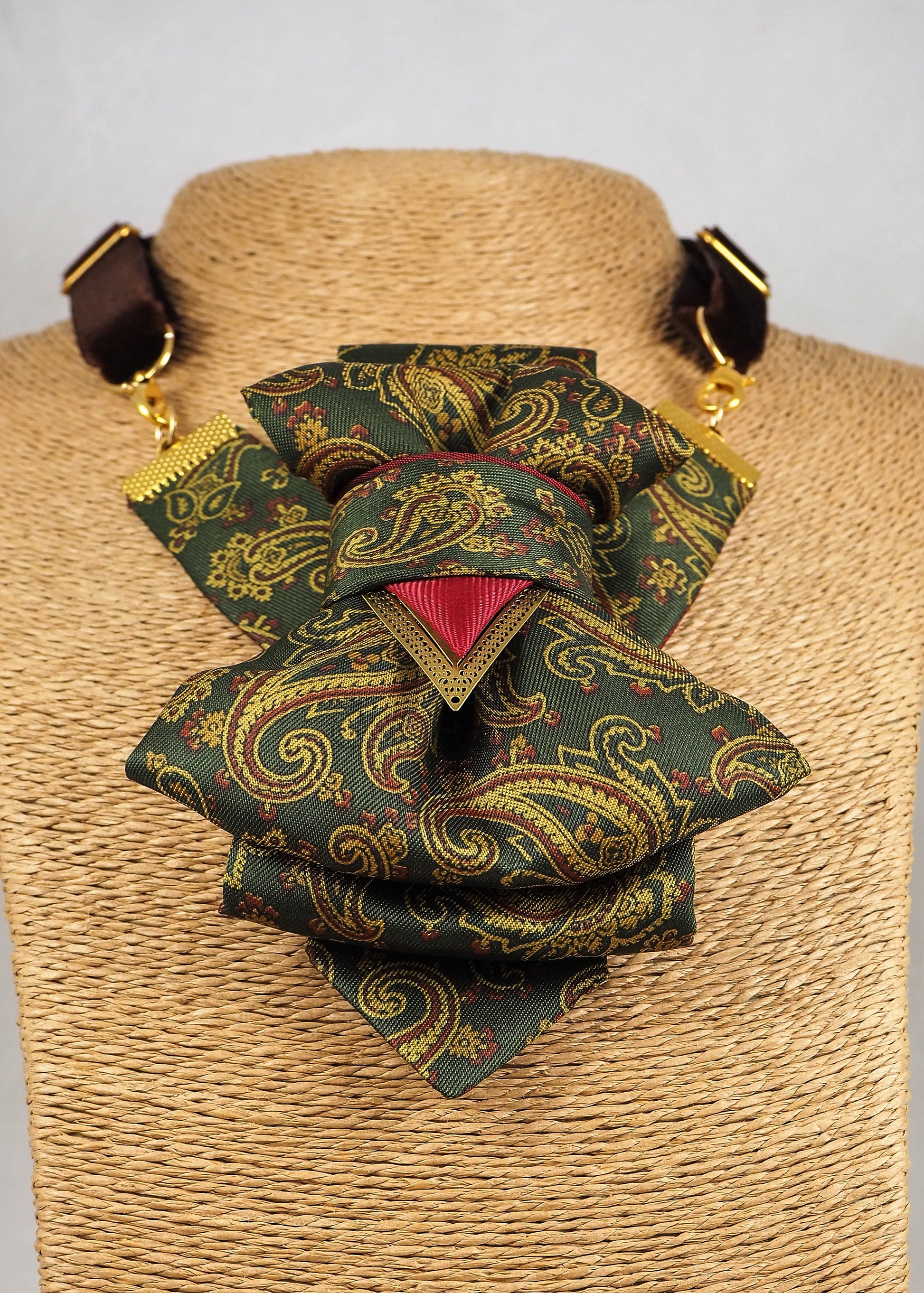 HOPPER TIE THE GREEN GARDEN FOR LADIES