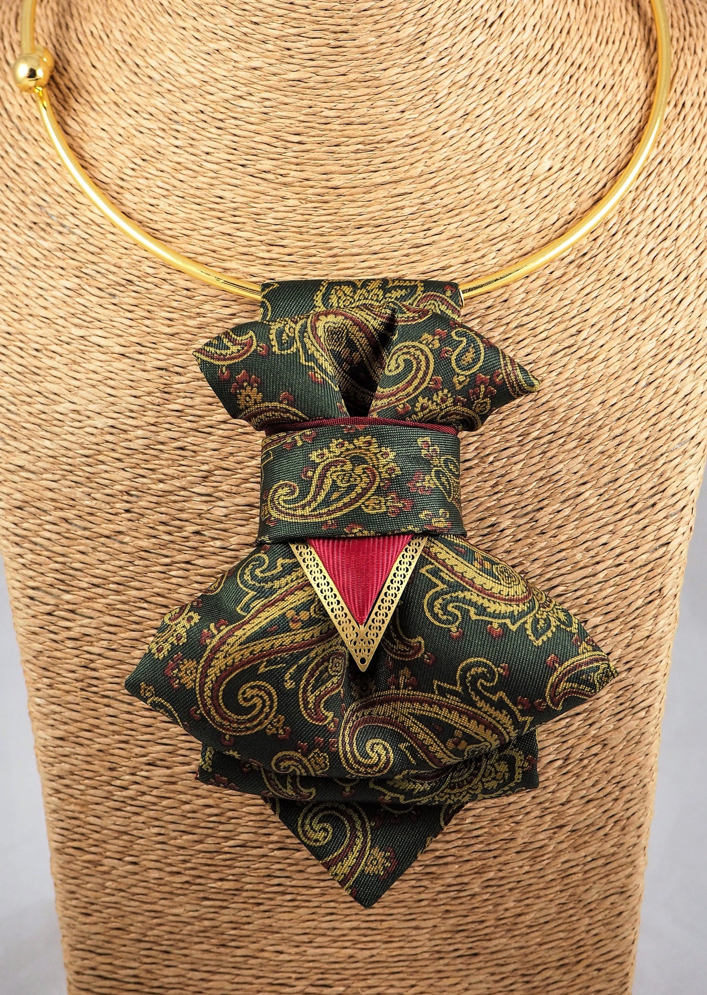 HOPPER TIE THE GREEN GARDEN FOR LADIES