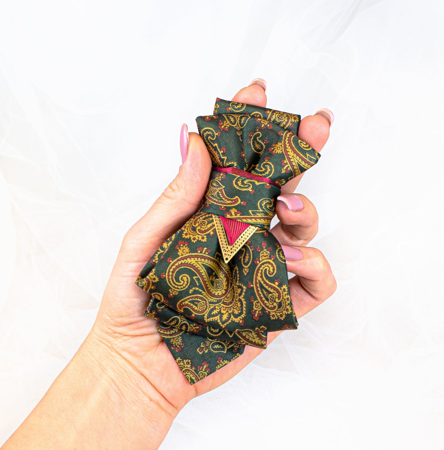 HOPPER TIE THE GREEN GARDEN FOR LADIES