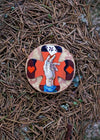BROOCH CHOICE created by painter Marijus Piekuras
