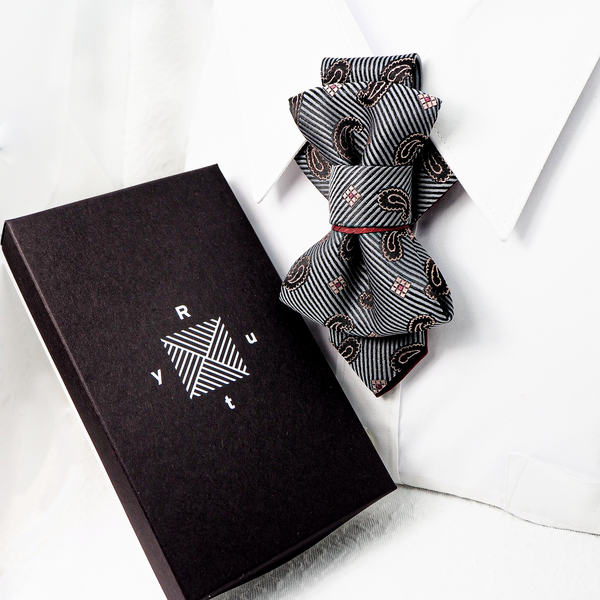 Wedding Theme tie, unique bow tie, innovative necktie