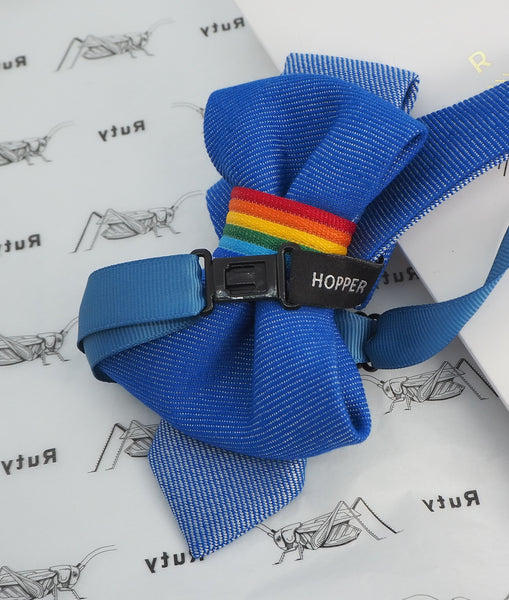 RAINBOW TIE, tie for same sex wedding, gay bow tie